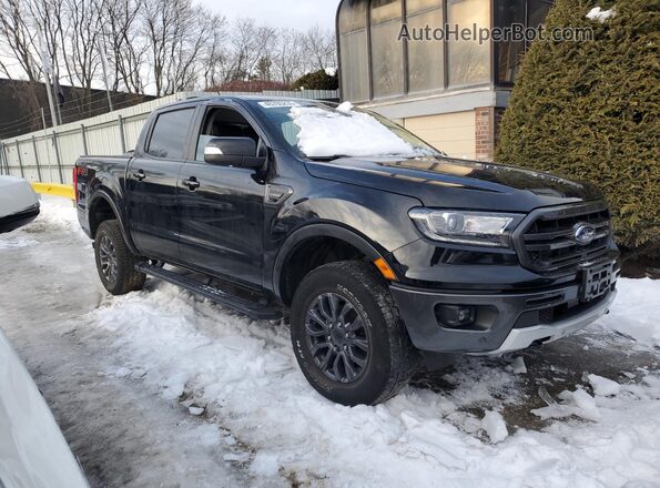 1FTER4FH5NLD06004 2022 FORD RANGER Black Przód prawy