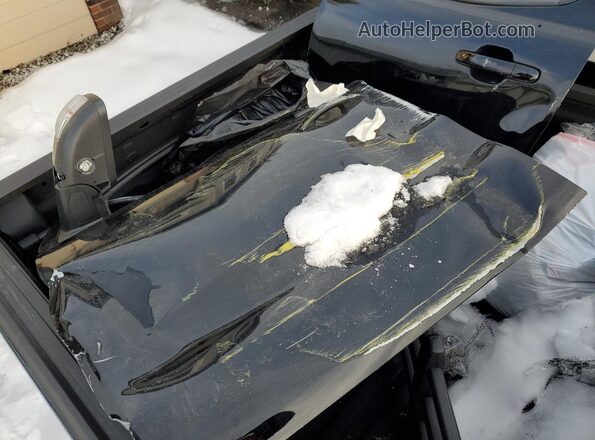 1FTER4FH5NLD06004 2022 FORD RANGER Black Widok komory silnika