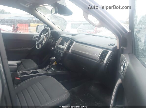 1FTER4FH5NLD52271 2022 FORD RANGER Серый Вид салона спереди