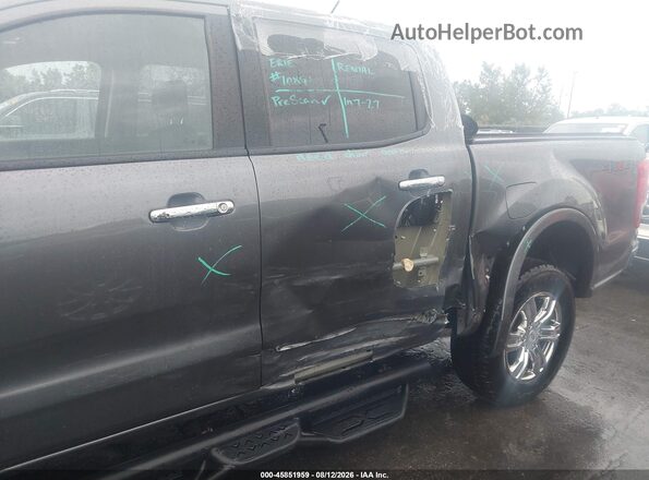 1FTER4FH5NLD52271 2022 FORD RANGER Серый Вид спереди