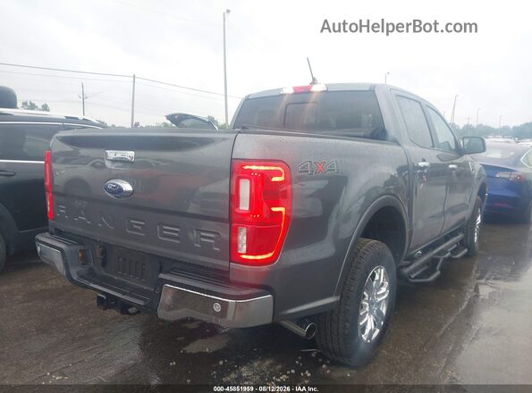 1FTER4FH5NLD52271 2022 FORD RANGER Серый Задняя правая четверть