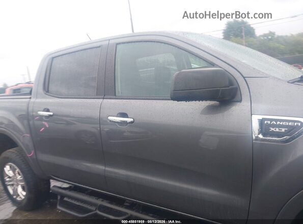 1FTER4FH5NLD52271 2022 FORD RANGER Серый Вид задней части салона