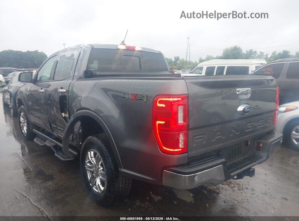 1FTER4FH5NLD52271 2022 FORD RANGER Серый Задняя левая четверть