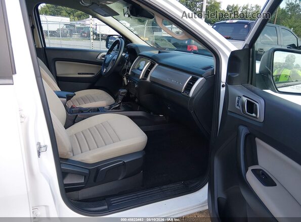 1FTER4FH5PLE07076 2023 FORD RANGER White Vista interior delantera