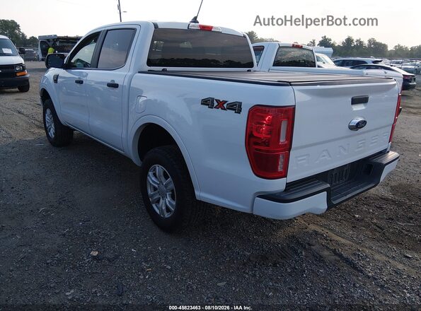 1FTER4FH5PLE07076 2023 FORD RANGER White Trasero izquierdo