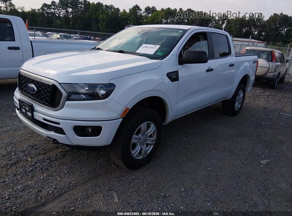 1FTER4FH5PLE07076 2023 FORD RANGER White Vista tres cuartos delantera izquierda