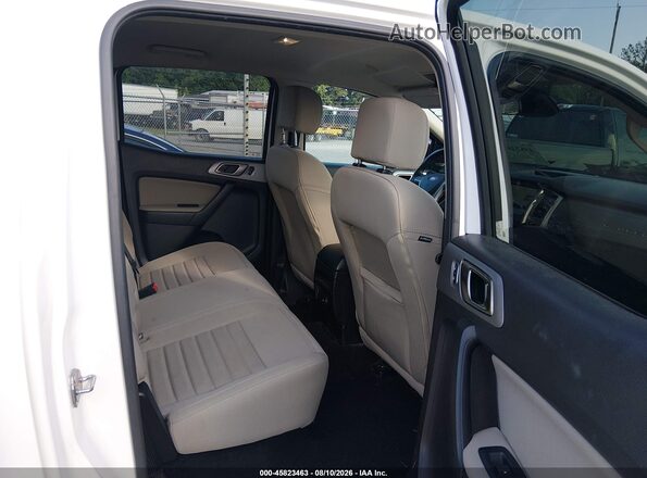1FTER4FH5PLE07076 2023 FORD RANGER White Vista de la etiqueta del VIN