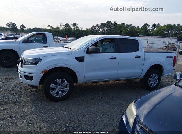 1FTER4FH5PLE07076 2023 FORD RANGER White Vista interior de 360 grados