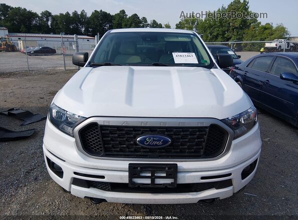 1FTER4FH5PLE07076 2023 FORD RANGER White Vista frontal