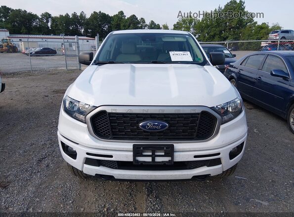 1FTER4FH5PLE07076 2023 FORD RANGER White Vista del cuadro de instrumentos