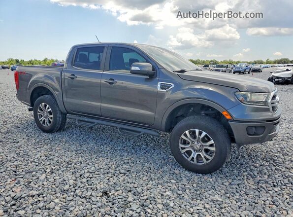 1FTER4FH6KLB12464 2019 FORD RANGER Gray Delantero derecho