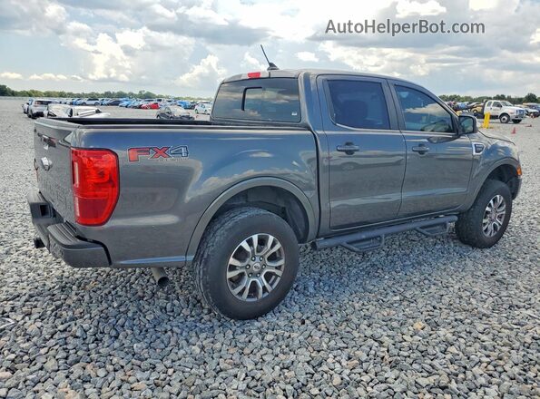 1FTER4FH6KLB12464 2019 FORD RANGER Gray Trasero derecho