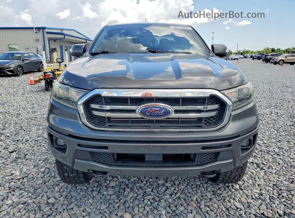 1FTER4FH6KLB12464 2019 FORD RANGER Gray Vista frontal