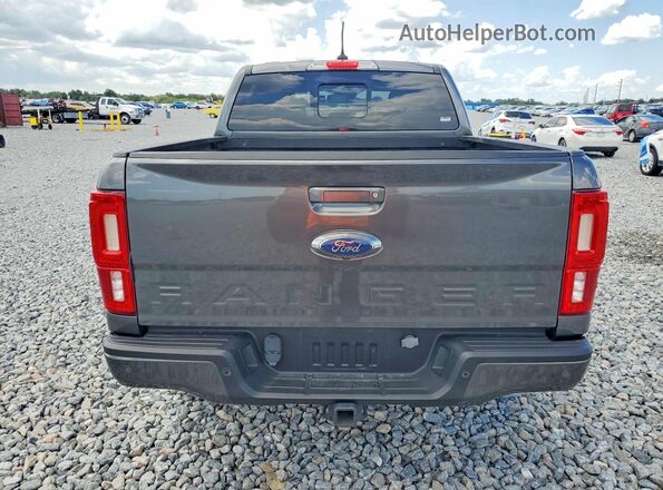 1FTER4FH6KLB12464 2019 FORD RANGER Gray Vista trasera