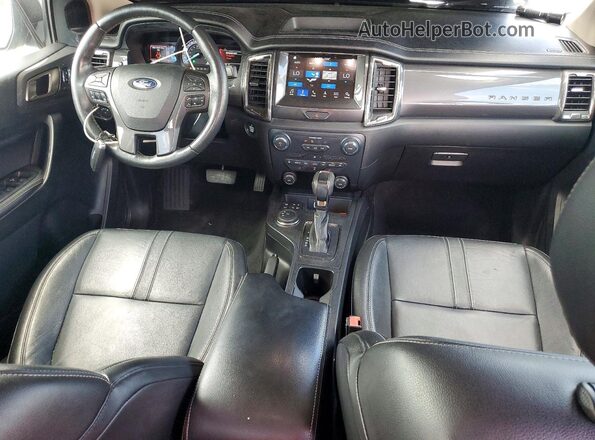 1FTER4FH6KLB12464 2019 FORD RANGER Gray Vista del salpicadero