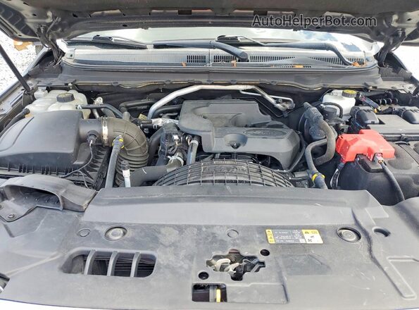 1FTER4FH6KLB12464 2019 FORD RANGER Gray Vista interior trasera