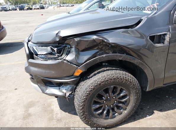 1FTER4FH6KLB15624 2019 FORD RANGER Gray Вид спереду