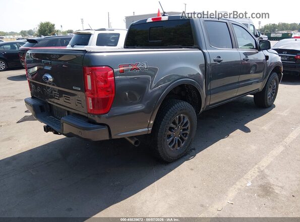 1FTER4FH6KLB15624 2019 FORD RANGER Gray Задня права чверть