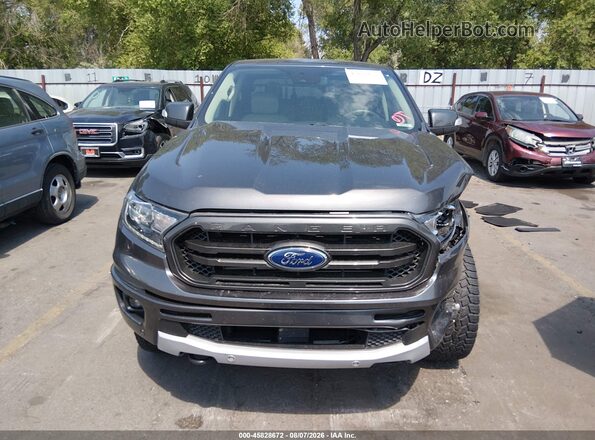 1FTER4FH6KLB15624 2019 FORD RANGER Gray Вид щитка приладів