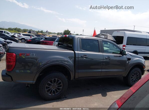 1FTER4FH6KLB15624 2019 FORD RANGER Gray Вид задньої частини салону