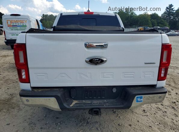 1FTER4FH6LLA16531 2020 FORD RANGER White Vista trasera