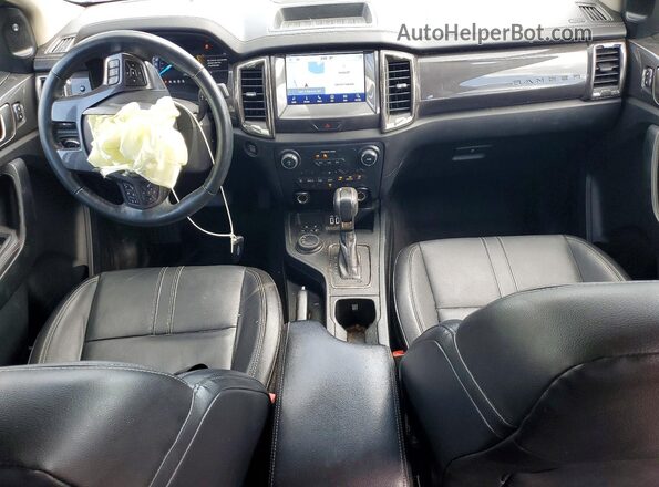 1FTER4FH6LLA16531 2020 FORD RANGER White Vista del salpicadero