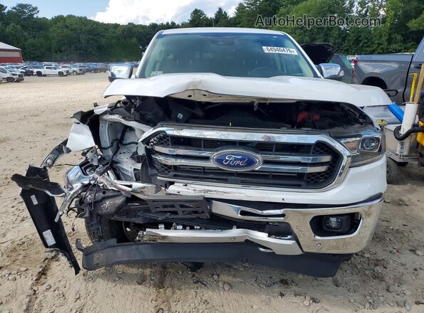 1FTER4FH6LLA16531 2020 FORD RANGER White Vista frontal