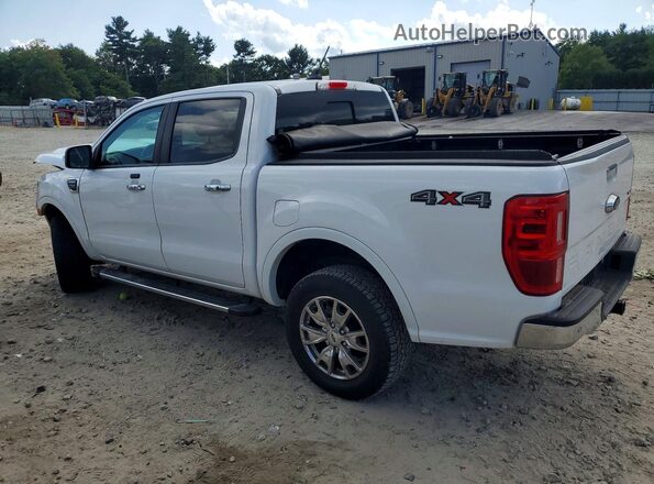1FTER4FH6LLA16531 2020 FORD RANGER White Trasero izquierdo