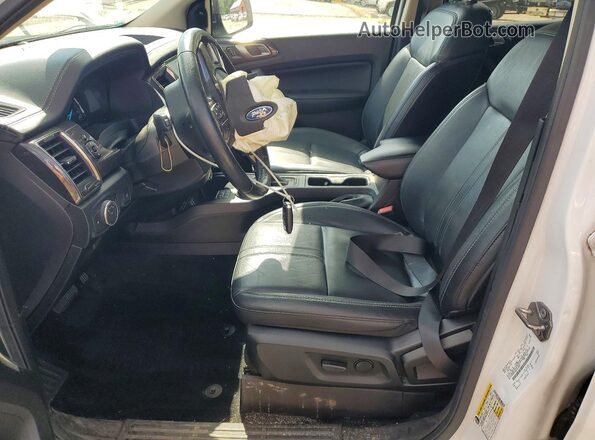 1FTER4FH6LLA16531 2020 FORD RANGER White Vista interior delantera