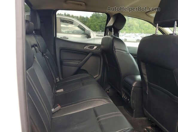 1FTER4FH6LLA16531 2020 FORD RANGER White Vista de los asientos traseros