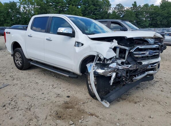 1FTER4FH6LLA16531 2020 FORD RANGER White Delantero derecho