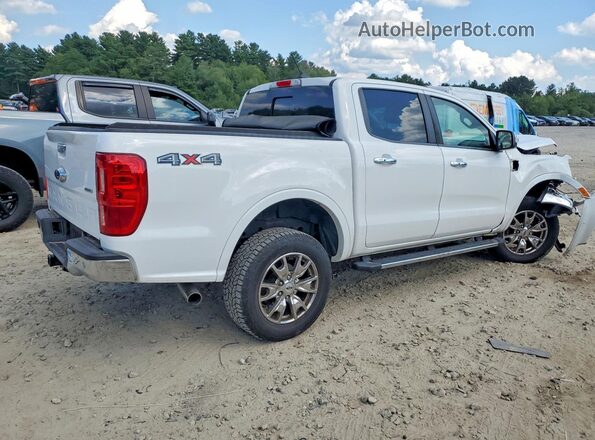 1FTER4FH6LLA16531 2020 FORD RANGER White Trasero derecho