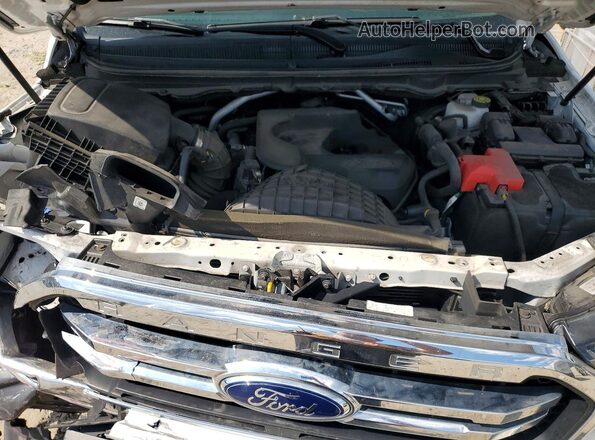 1FTER4FH6LLA16531 2020 FORD RANGER White Vista interior trasera