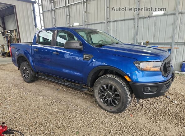 1FTER4FH6LLA65972 2020 FORD RANGER Blue Delantero derecho
