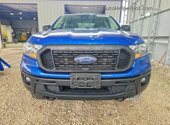 1FTER4FH6LLA65972 2020 FORD RANGER Blue Vista frontal