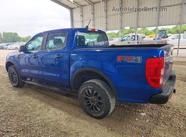 1FTER4FH6LLA65972 2020 FORD RANGER Blue Trasero izquierdo