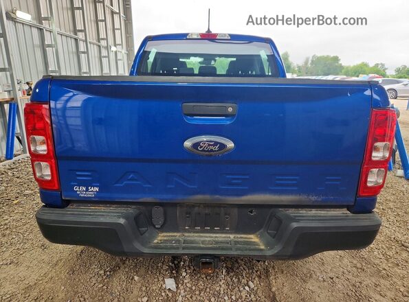 1FTER4FH6LLA65972 2020 FORD RANGER Blue Vista trasera