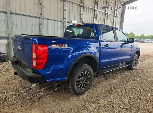 1FTER4FH6LLA65972 2020 FORD RANGER Blue Trasero derecho