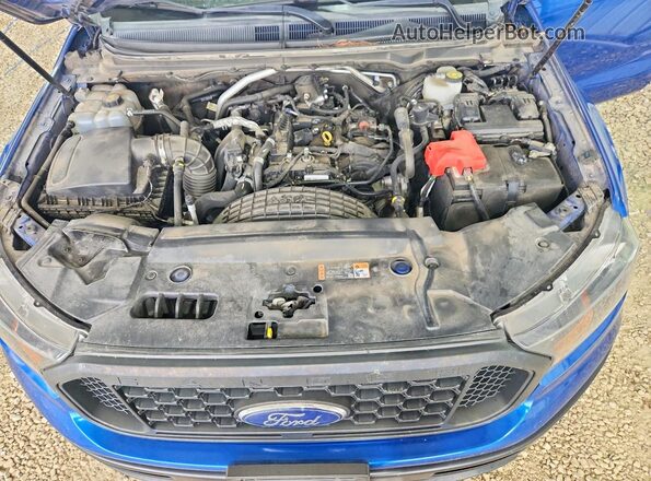 1FTER4FH6LLA65972 2020 FORD RANGER Blue Vista interior trasera