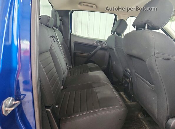 1FTER4FH6LLA65972 2020 FORD RANGER Blue Vista de los asientos traseros