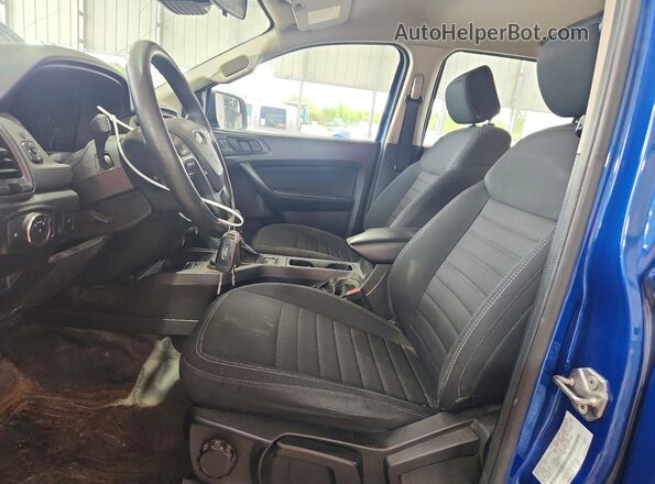 1FTER4FH6LLA65972 2020 FORD RANGER Blue Vista interior delantera