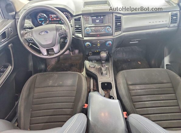 1FTER4FH6LLA65972 2020 FORD RANGER Blue Vista del salpicadero