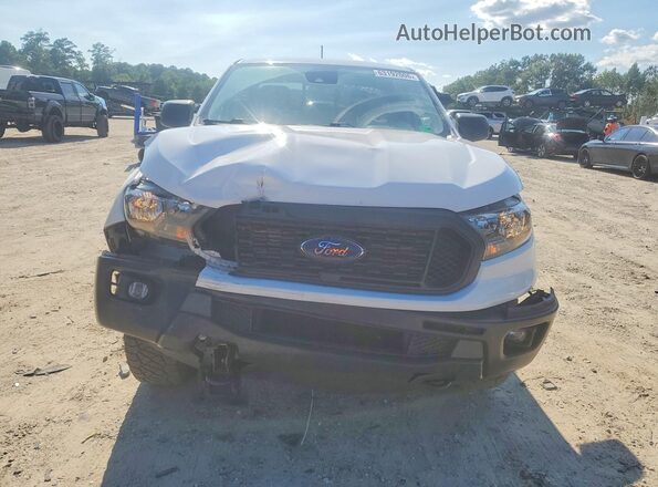 1FTER4FH6MLD29077 2021 FORD RANGER White Front view