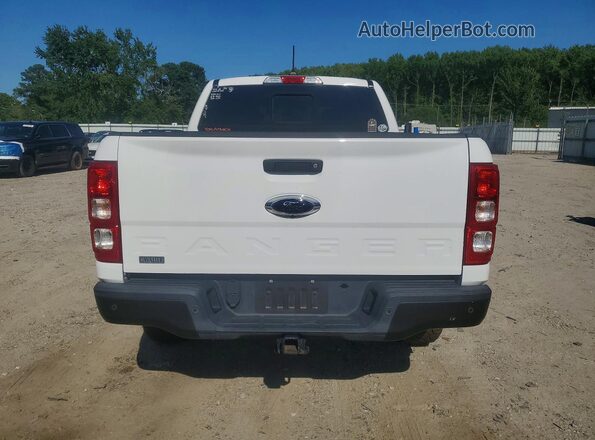 1FTER4FH6MLD29077 2021 FORD RANGER White Rear view