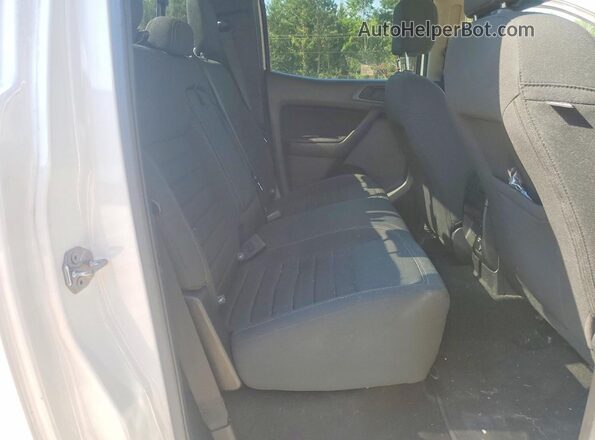 1FTER4FH6MLD29077 2021 FORD RANGER White Rear seats view