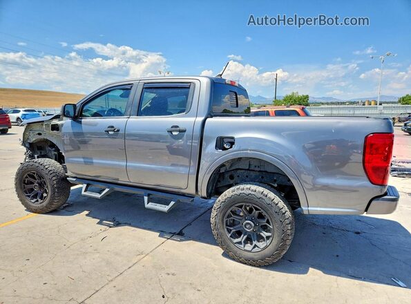 1FTER4FH6MLD72382 2021 FORD RANGER Серый Задняя левая четверть