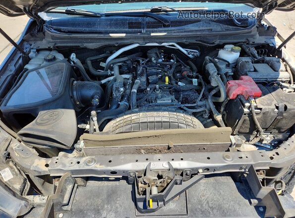 1FTER4FH6MLD72382 2021 FORD RANGER Серый Вид задней части салона