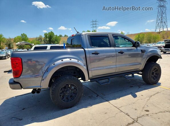 1FTER4FH6MLD72382 2021 FORD RANGER Серый Задняя правая четверть