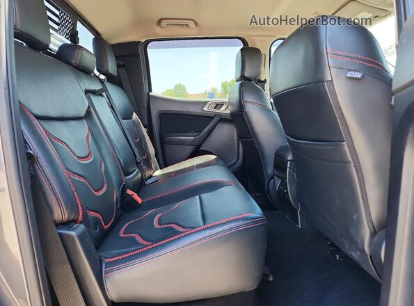 1FTER4FH6MLD72382 2021 FORD RANGER Серый Вид задних сидений