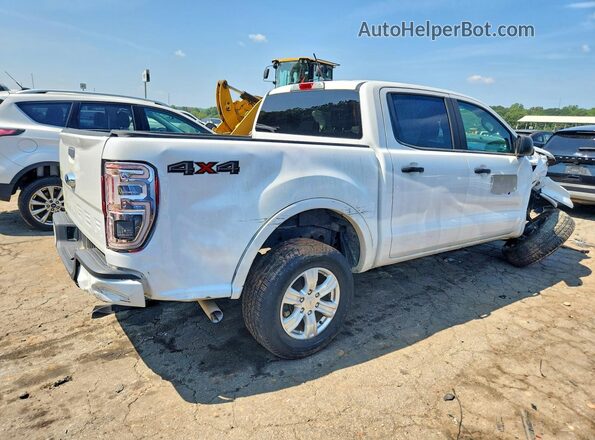 1FTER4FH6NLD44423 2022 FORD RANGER White Задня права чверть